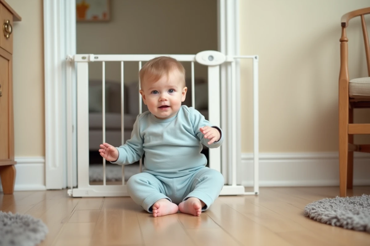 Sécurisation de la maison pour bébé : le timing idéal
