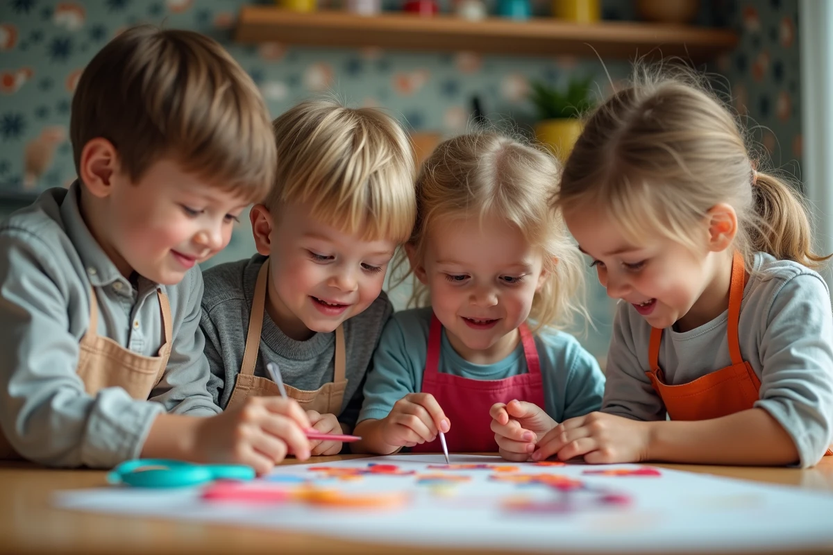 Activité pour enfants : méthodes et astuces pour une réalisation efficace