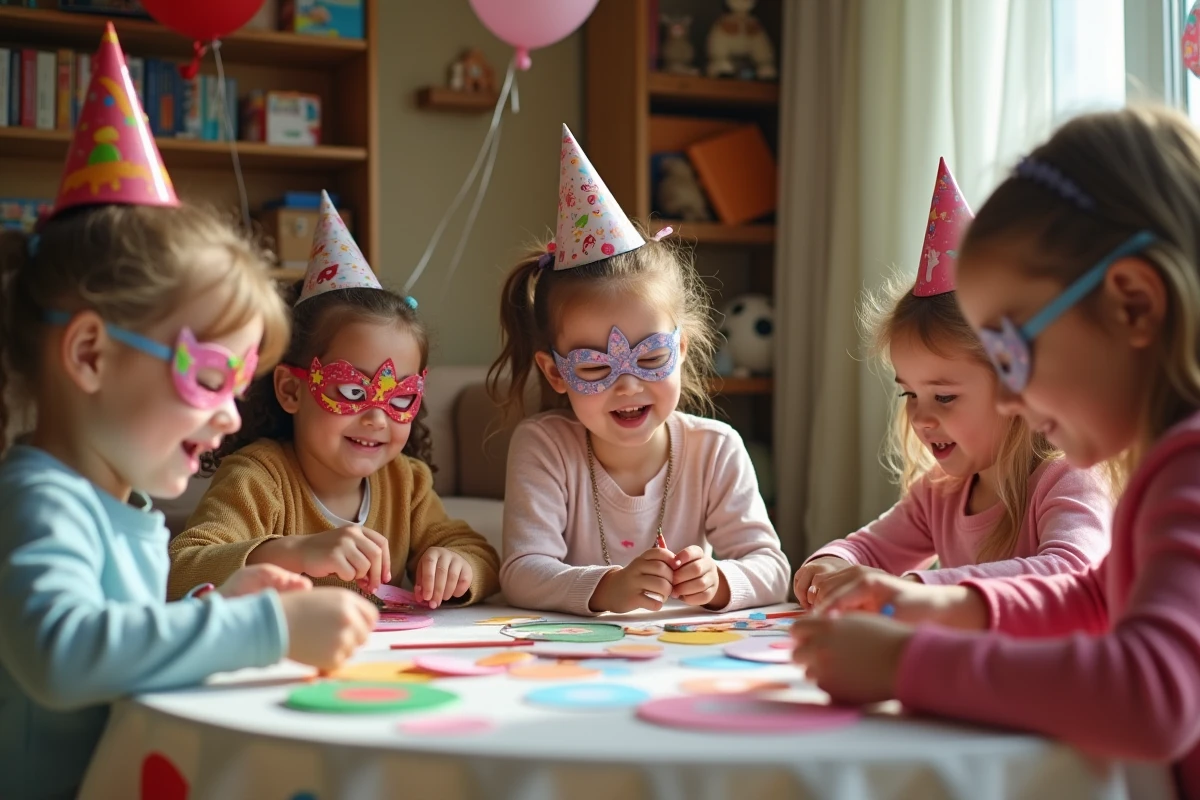 Occupation des enfants lors d&rsquo;une soirée : des idées incontournables