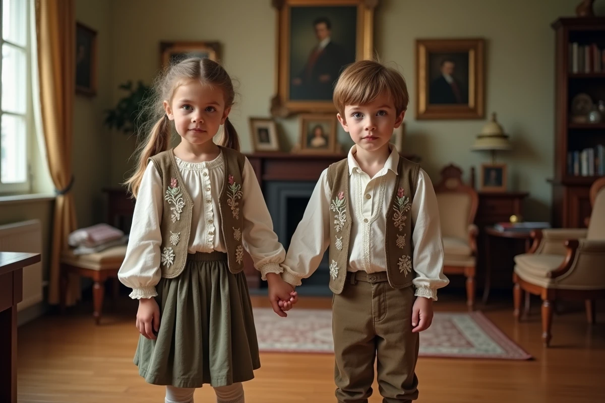 Coutume pour les enfants : une analyse détaillée