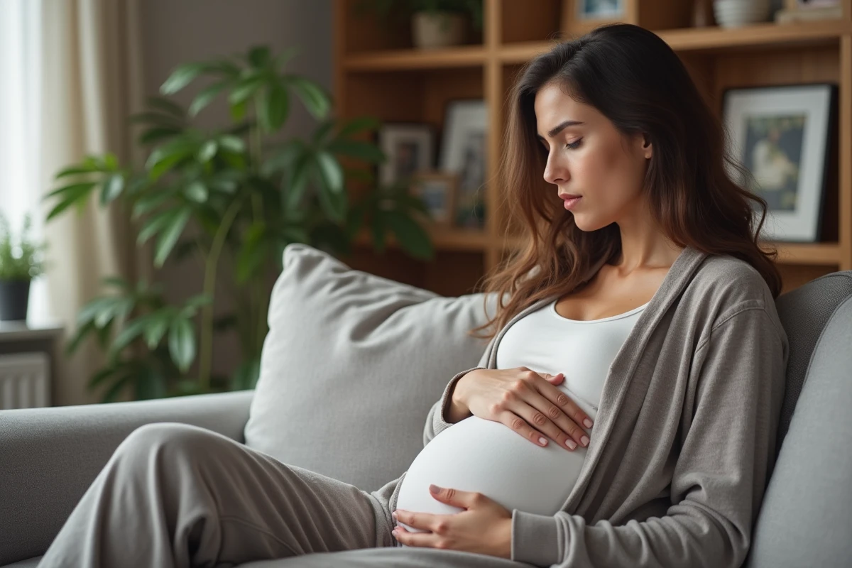 Cortisol et impact potentiellement néfaste sur le fœtus