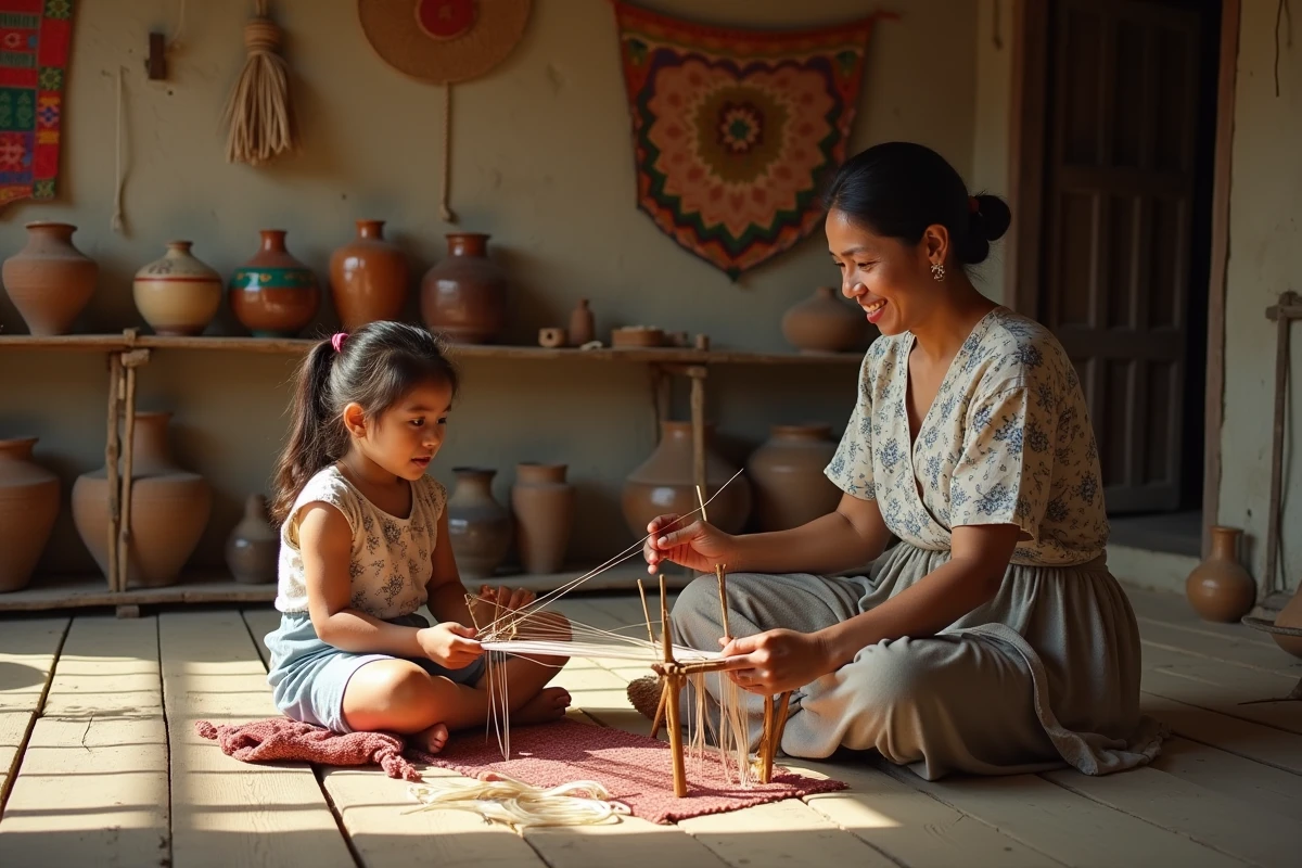 Transmission des pratiques culturelles : méthodes et processus