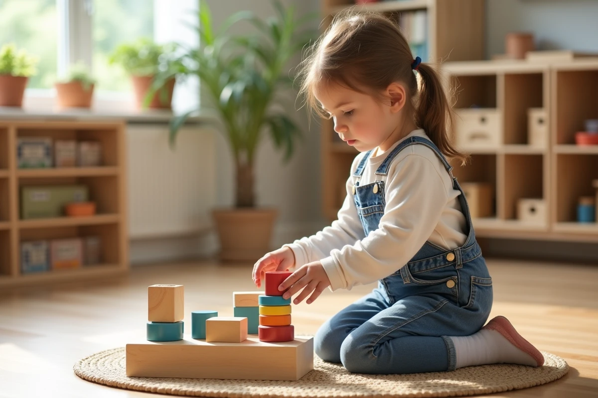 Respect du rythme de l&rsquo;enfant en méthode Montessori