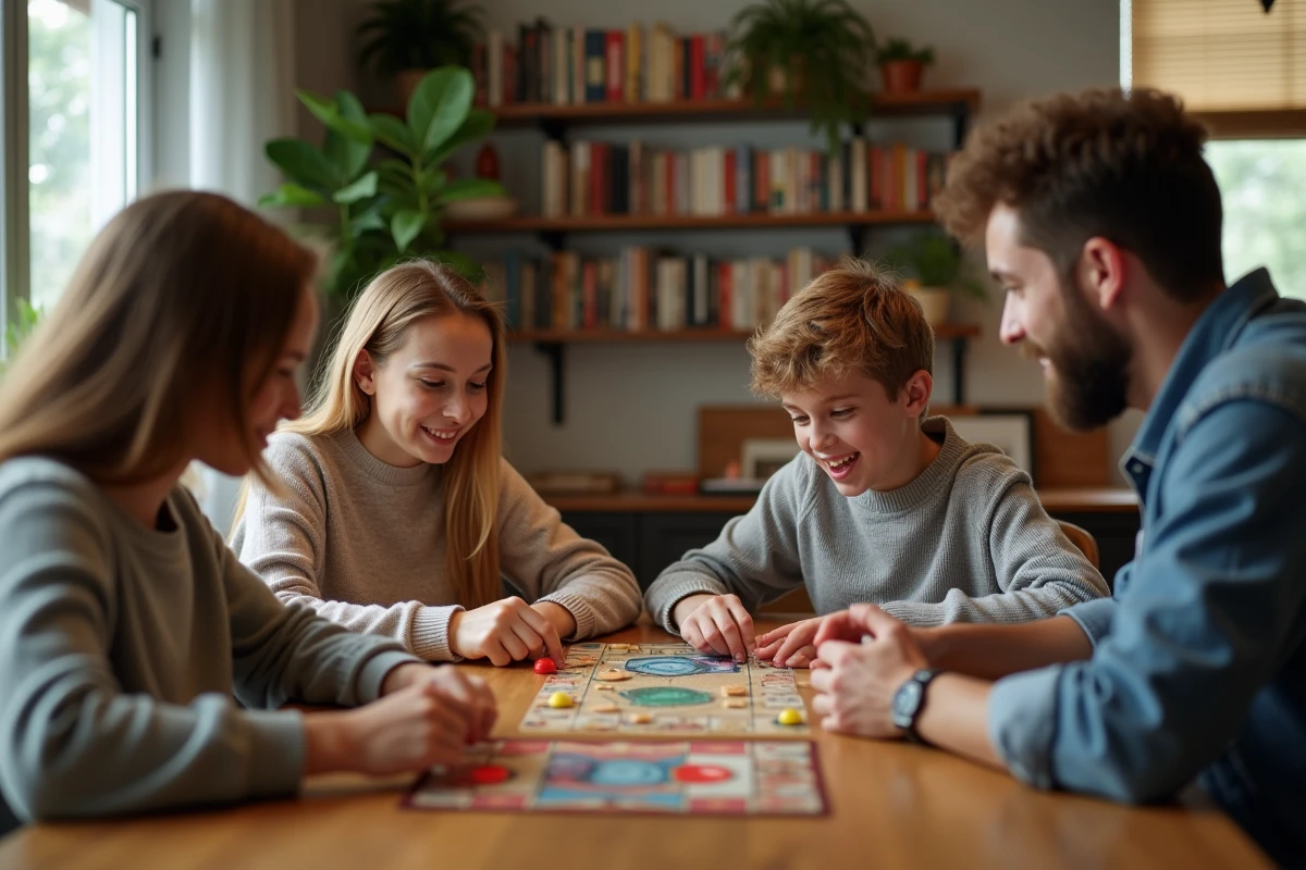 Les quatre catégories principales de jeux de société